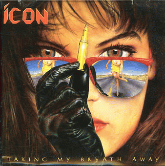 Icon (USA) : Taking My Breath Away (CD Single Promo)